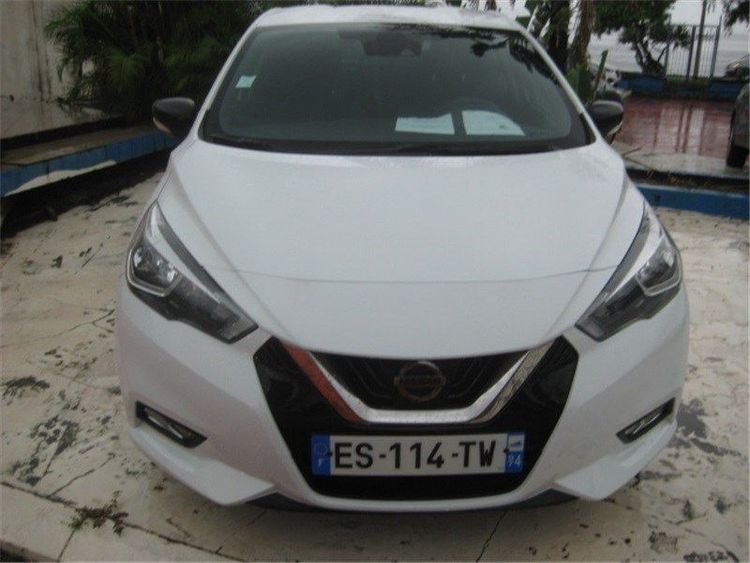 voiture occasion NISSAN MICRA à la Réunion disponible sur noutlauto.re