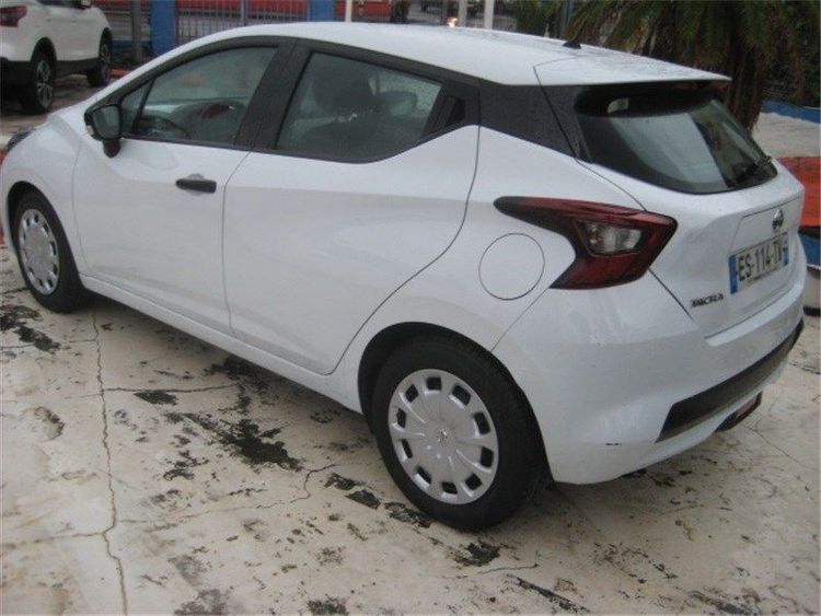 voiture occasion NISSAN MICRA à la Réunion disponible sur noutlauto.re