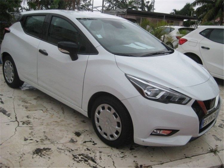 voiture occasion NISSAN MICRA à la Réunion disponible sur noutlauto.re