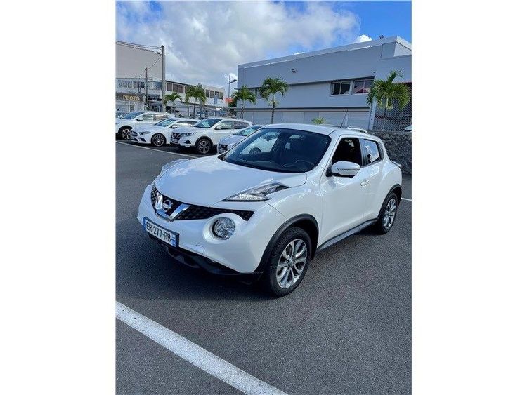 voiture occasion NISSAN JUKE à la Réunion disponible sur noutlauto.re