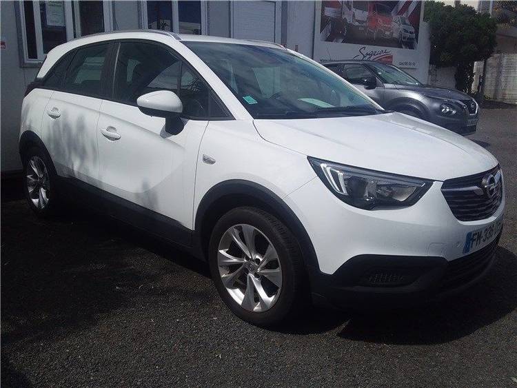 voiture occasion OPEL CROSSLAND X à la Réunion disponible sur noutlauto.re