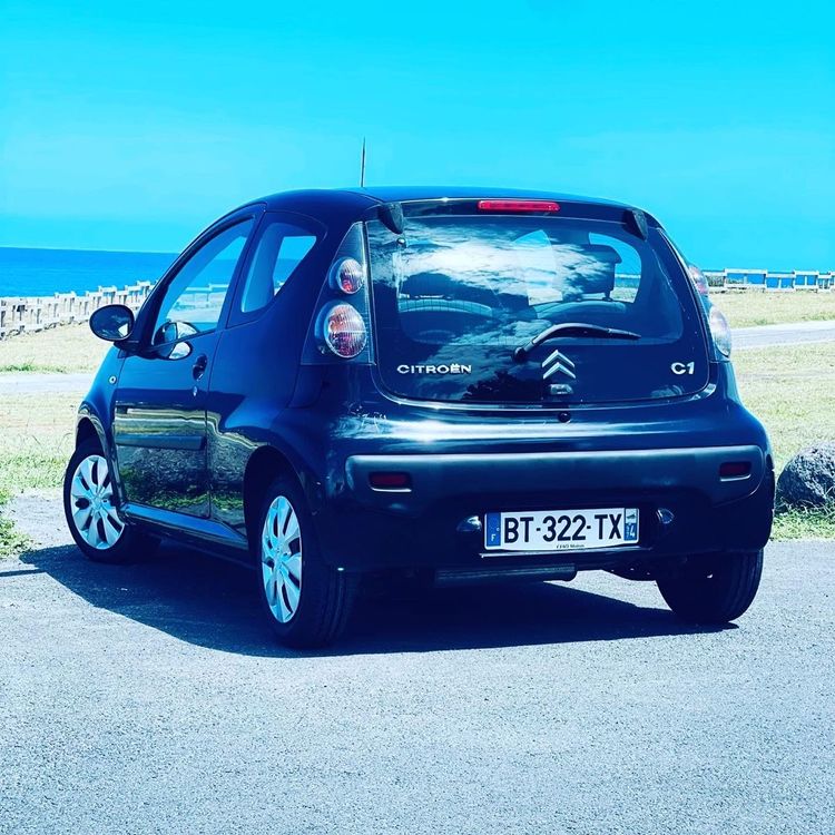 voiture occasion CITROEN C1 à la Réunion disponible sur noutlauto.re