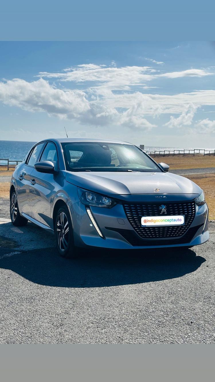 voiture occasion PEUGEOT 208 à la Réunion disponible sur noutlauto.re