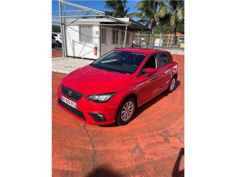 voiture occasion SEAT IBIZA à la Réunion disponible sur noutlauto.re