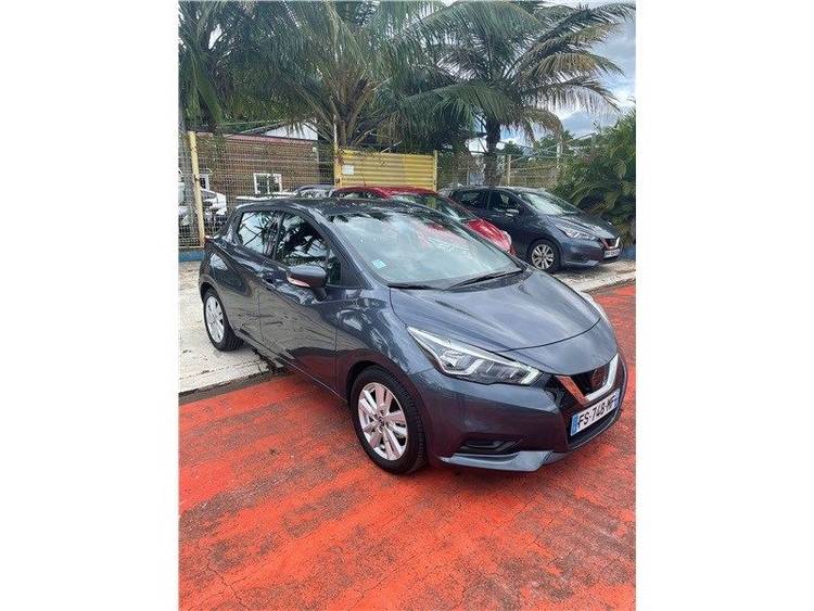 voiture occasion NISSAN MICRA à la Réunion disponible sur noutlauto.re