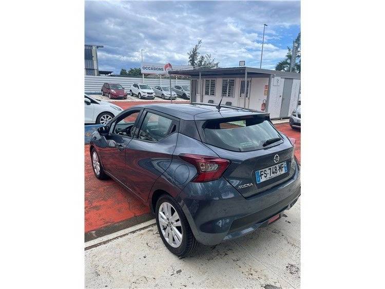 voiture occasion NISSAN MICRA à la Réunion disponible sur noutlauto.re