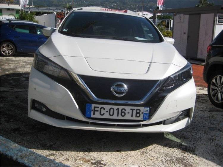 voiture occasion NISSAN LEAF à la Réunion disponible sur noutlauto.re