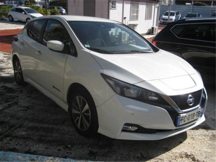 voiture occasion NISSAN LEAF à la Réunion disponible sur noutlauto.re
