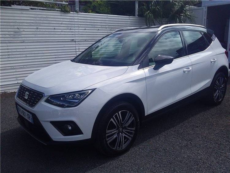voiture occasion SEAT ARONA à la Réunion disponible sur noutlauto.re