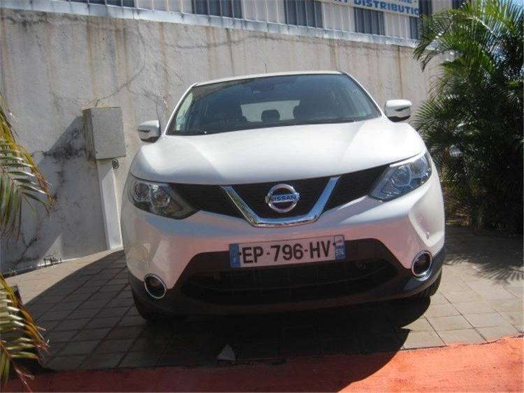 voiture occasion NISSAN QASHQAI à la Réunion disponible sur noutlauto.re