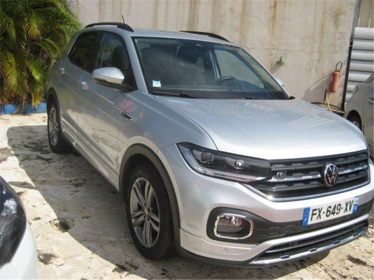 voiture occasion VOLKSWAGEN T-CROSS à la Réunion disponible sur noutlauto.re