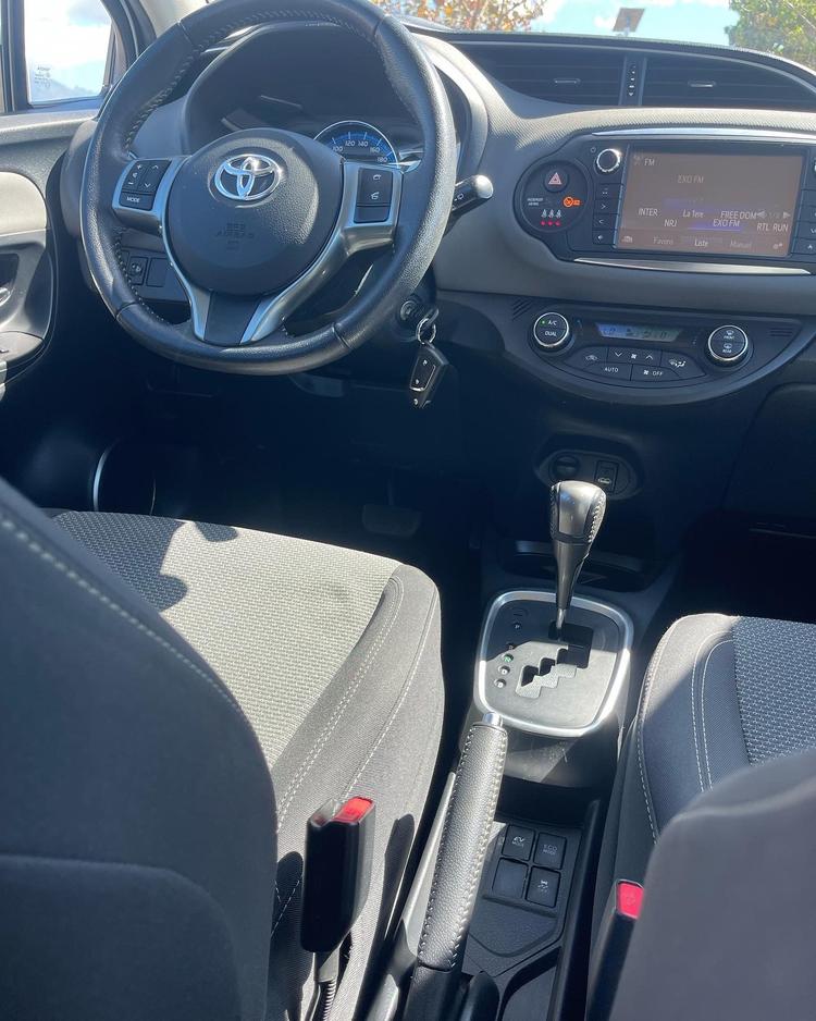 voiture occasion TOYOTA YARIS à la Réunion disponible sur noutlauto.re