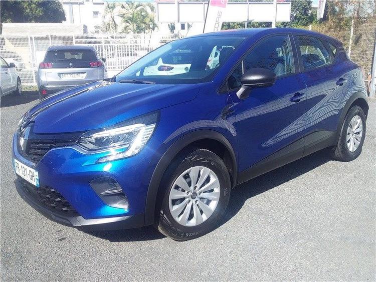 voiture occasion RENAULT CAPTUR à la Réunion disponible sur noutlauto.re