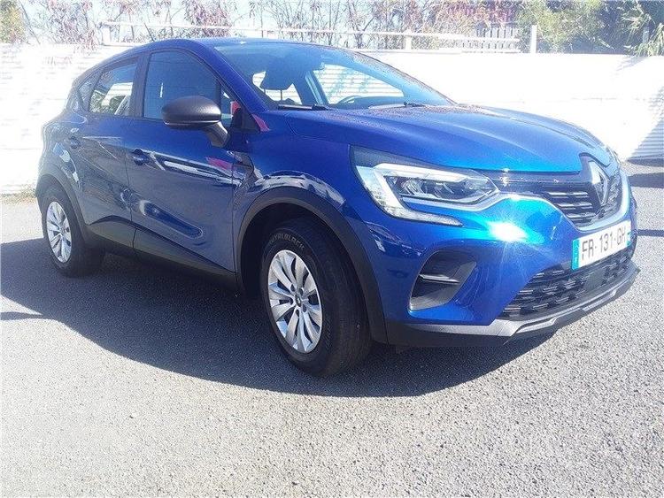 voiture occasion RENAULT CAPTUR à la Réunion disponible sur noutlauto.re