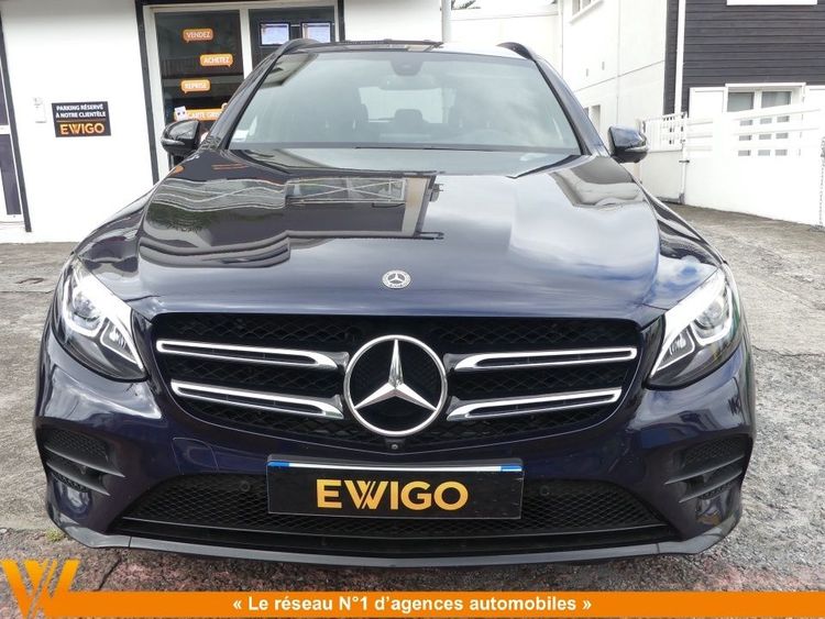 voiture occasion MERCEDES CLASSE GLC à la Réunion disponible sur noutlauto.re