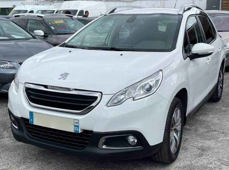 voiture occasion PEUGEOT 2008 à la Réunion disponible sur noutlauto.re