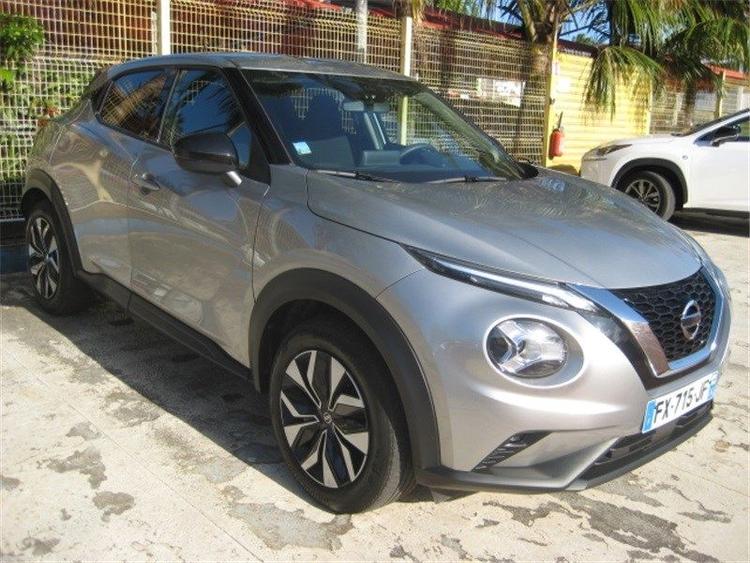 voiture occasion NISSAN JUKE à la Réunion disponible sur noutlauto.re