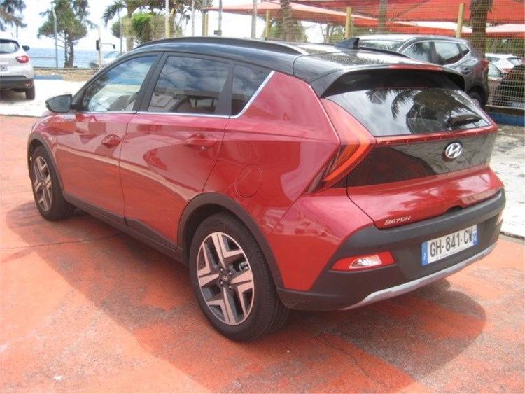 voiture occasion HYUNDAI BAYON à la Réunion disponible sur noutlauto.re