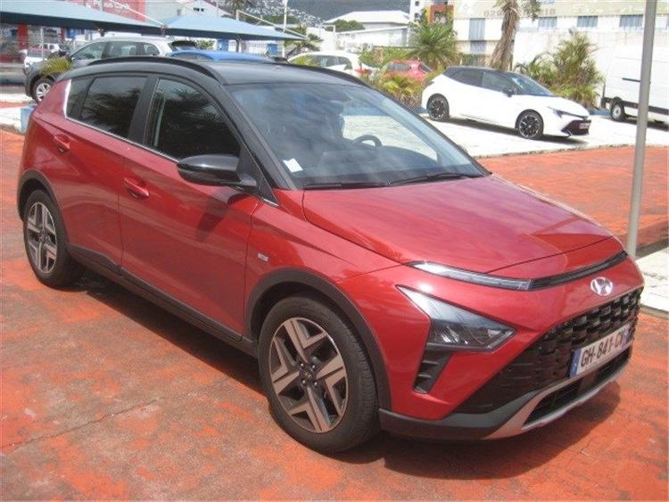 voiture occasion HYUNDAI BAYON à la Réunion disponible sur noutlauto.re