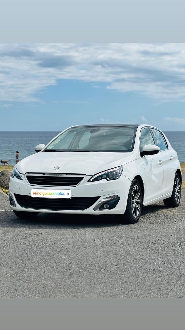 voiture occasion PEUGEOT 308 à la Réunion disponible sur noutlauto.re