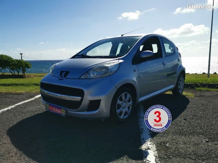 voiture occasion PEUGEOT 107 à la Réunion disponible sur noutlauto.re