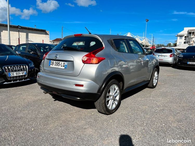 voiture occasion NISSAN JUKE à la Réunion disponible sur noutlauto.re