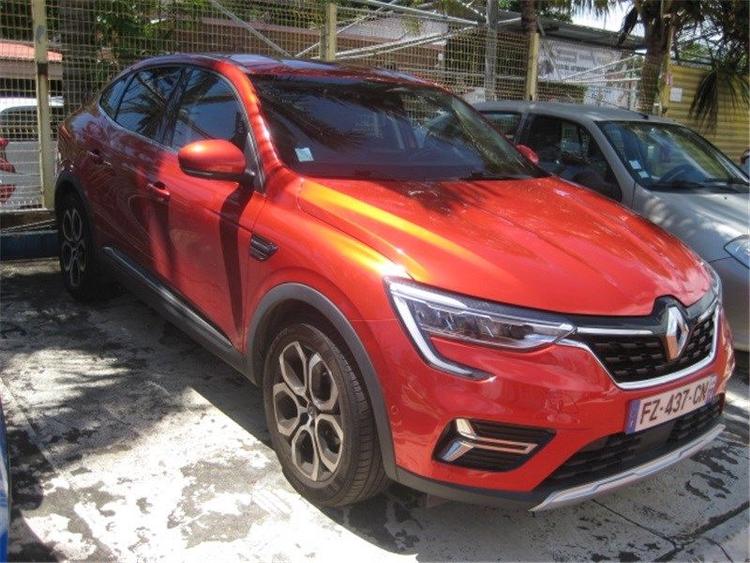 voiture occasion RENAULT ARKANA à la Réunion disponible sur noutlauto.re