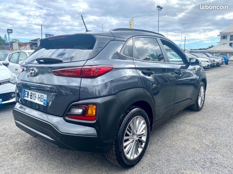 voiture occasion HYUNDAI KONA à la Réunion disponible sur noutlauto.re