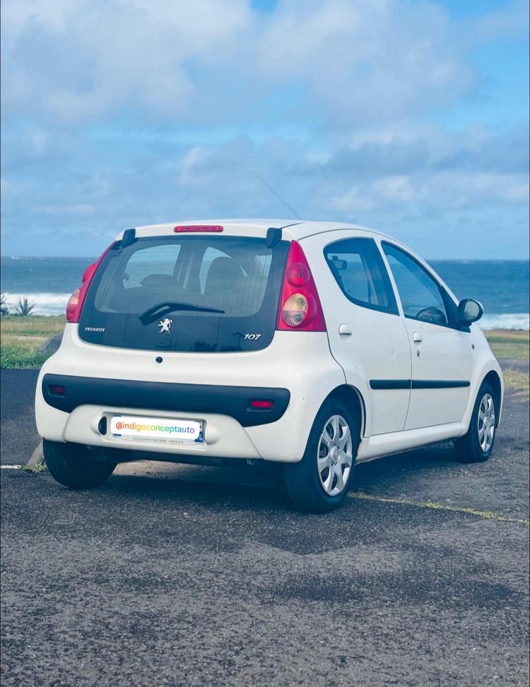voiture occasion PEUGEOT 107 à la Réunion disponible sur noutlauto.re