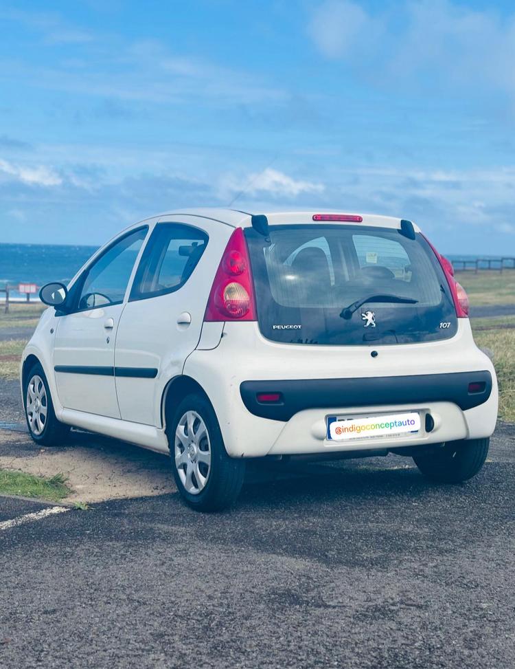 voiture occasion PEUGEOT 107 à la Réunion disponible sur noutlauto.re