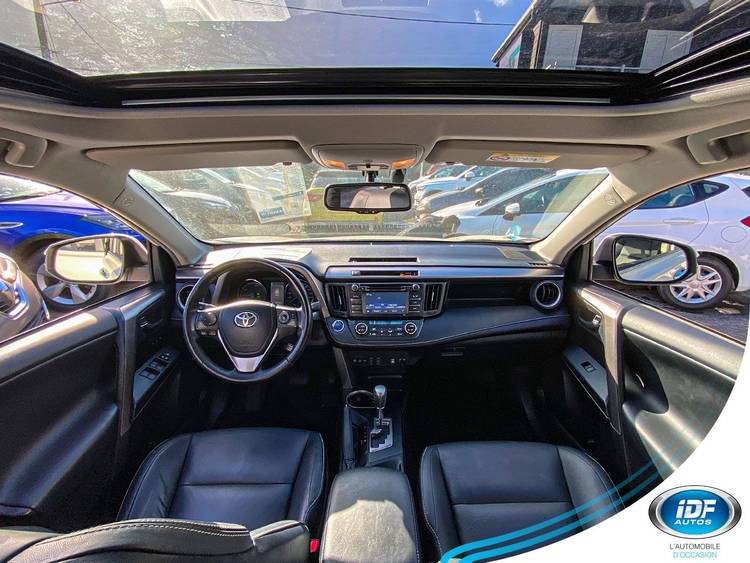 voiture occasion TOYOTA RAV4 à la Réunion disponible sur noutlauto.re