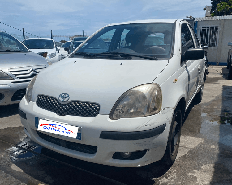 voiture occasion TOYOTA YARIS à la Réunion disponible sur noutlauto.re