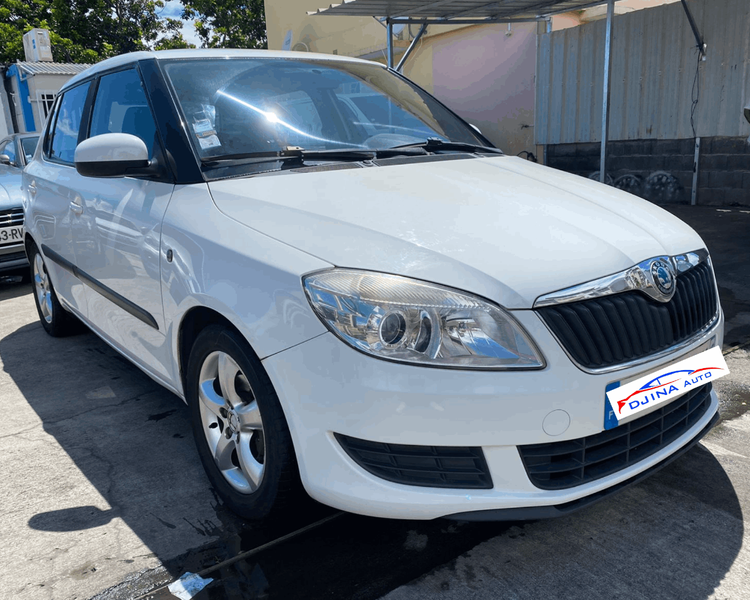voiture occasion SKODA FABIA à la Réunion disponible sur noutlauto.re