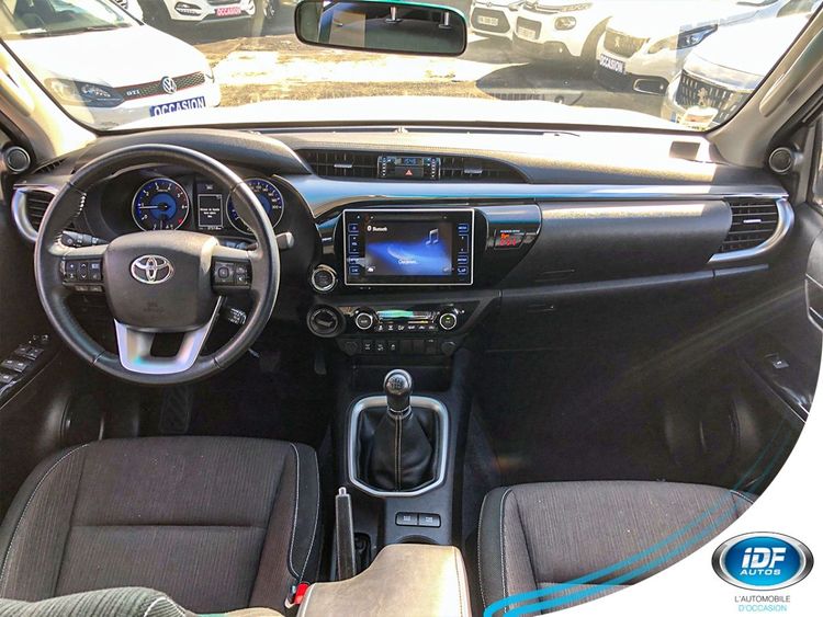 voiture occasion TOYOTA HILUX à la Réunion disponible sur noutlauto.re