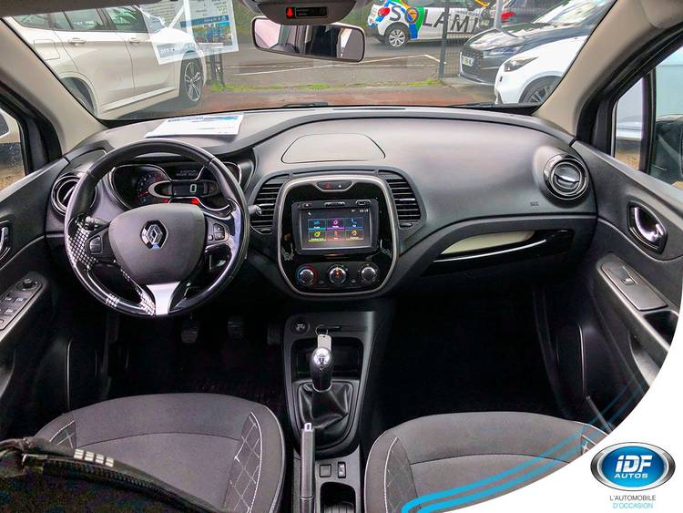 voiture occasion RENAULT CAPTUR à la Réunion disponible sur noutlauto.re
