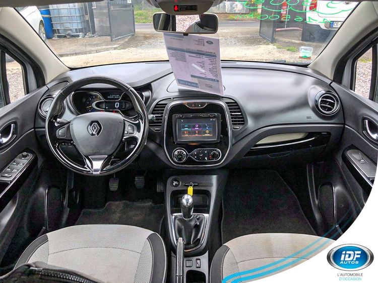 voiture occasion RENAULT CAPTUR à la Réunion disponible sur noutlauto.re