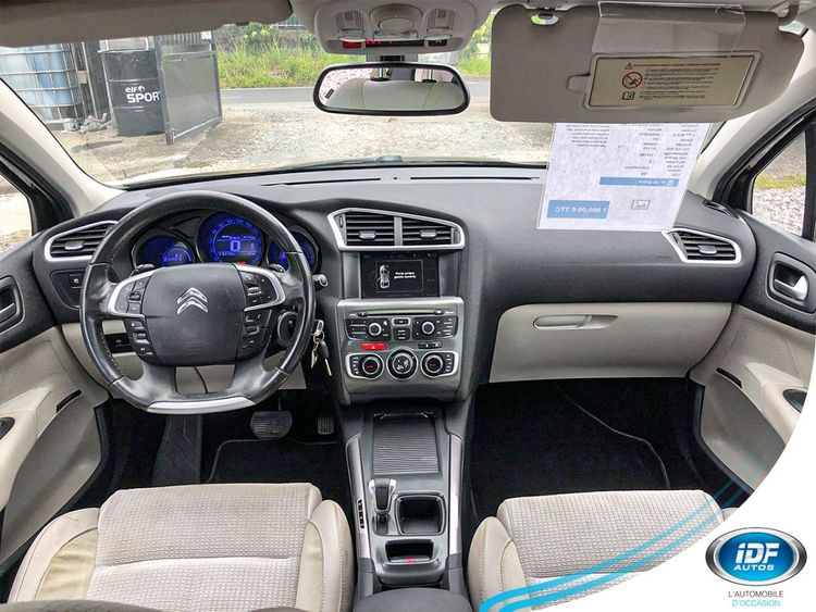 voiture occasion CITROEN C4 à la Réunion disponible sur noutlauto.re