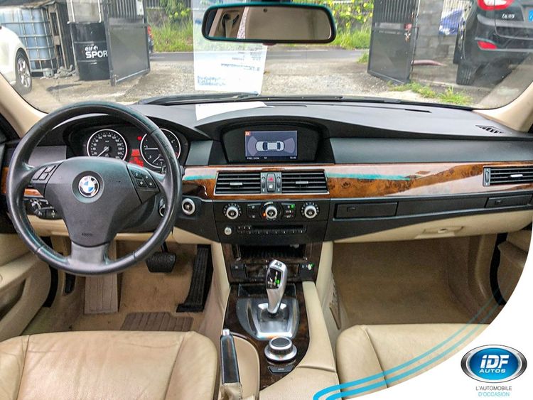 voiture occasion BMW SERIE 5 à la Réunion disponible sur noutlauto.re