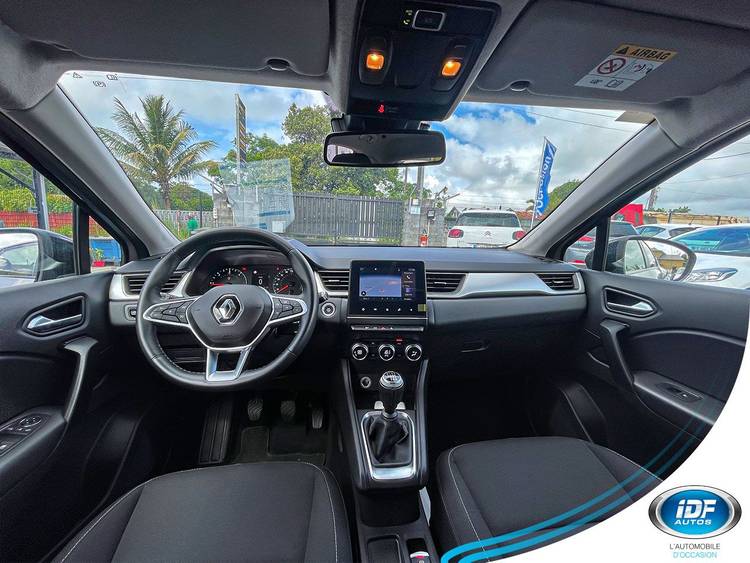 voiture occasion RENAULT CAPTUR à la Réunion disponible sur noutlauto.re