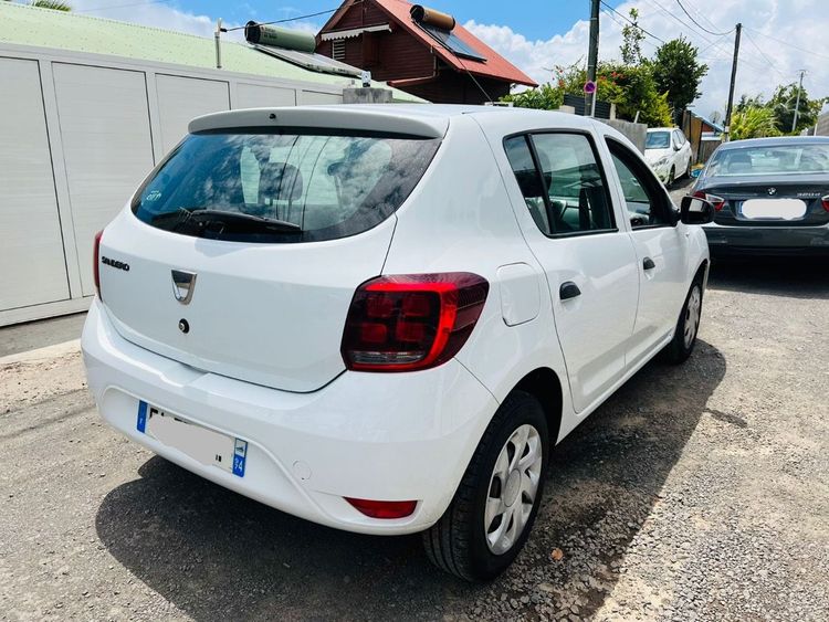 voiture occasion DACIA SANDERO à la Réunion disponible sur noutlauto.re