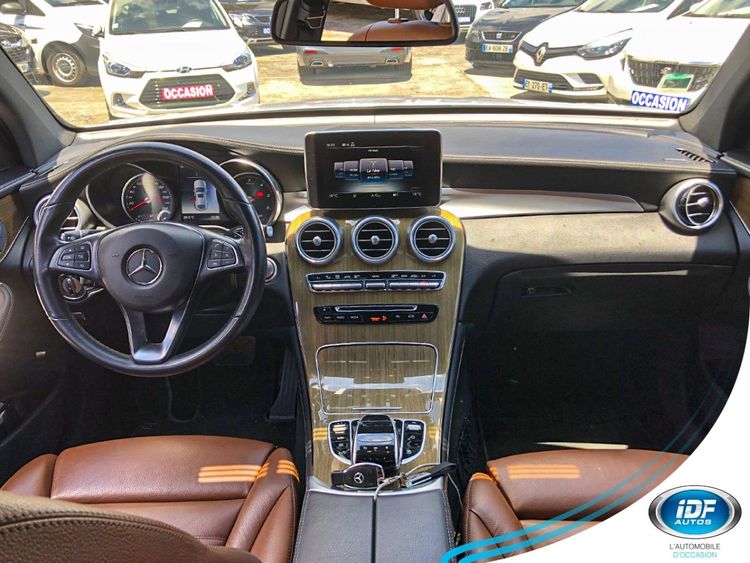 voiture occasion MERCEDES CLASSE GLC à la Réunion disponible sur noutlauto.re