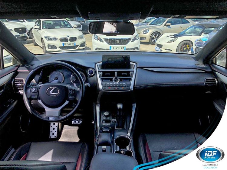voiture occasion LEXUS NX à la Réunion disponible sur noutlauto.re
