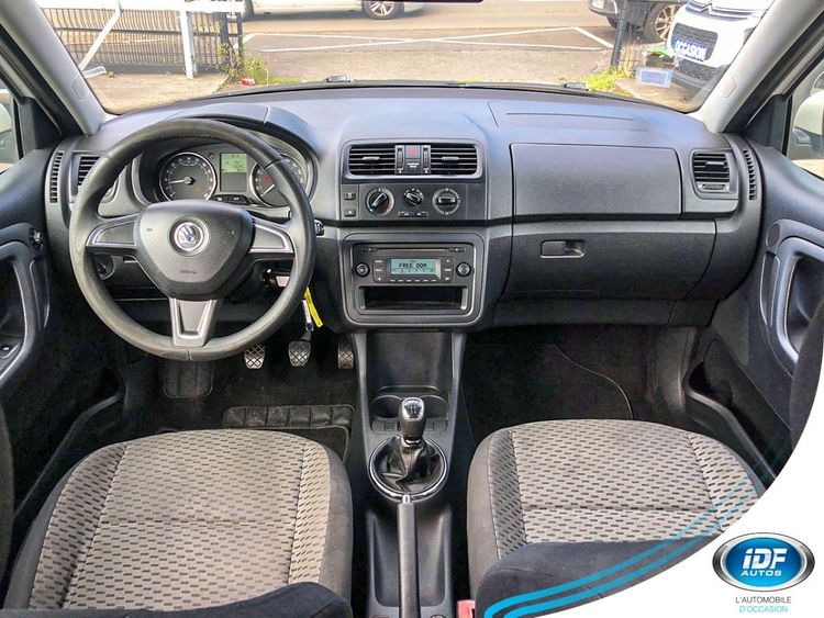 voiture occasion SKODA FABIA à la Réunion disponible sur noutlauto.re