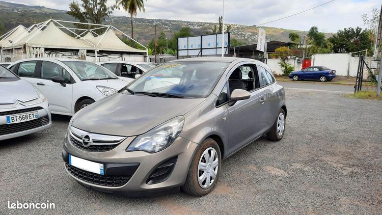 voiture occasion OPEL CORSA à la Réunion disponible sur noutlauto.re