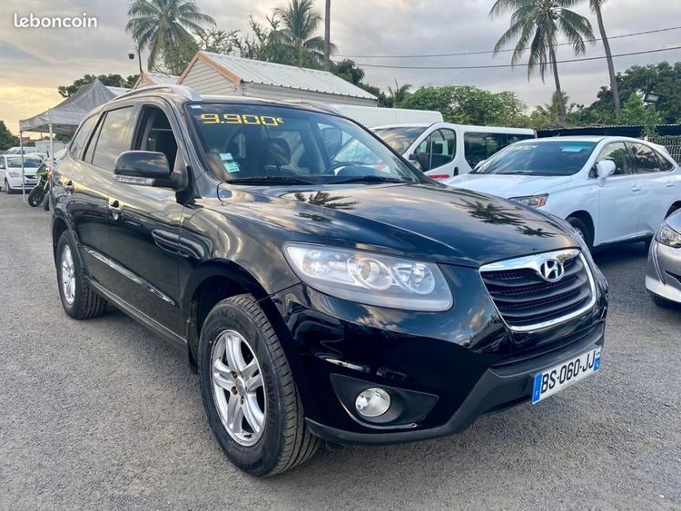 voiture occasion HYUNDAI SANTA FE à la Réunion disponible sur noutlauto.re