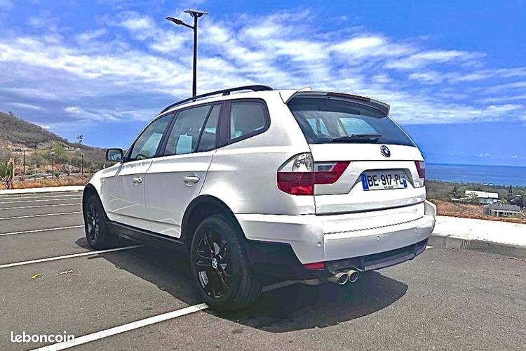 voiture occasion BMW X3 à la Réunion disponible sur noutlauto.re