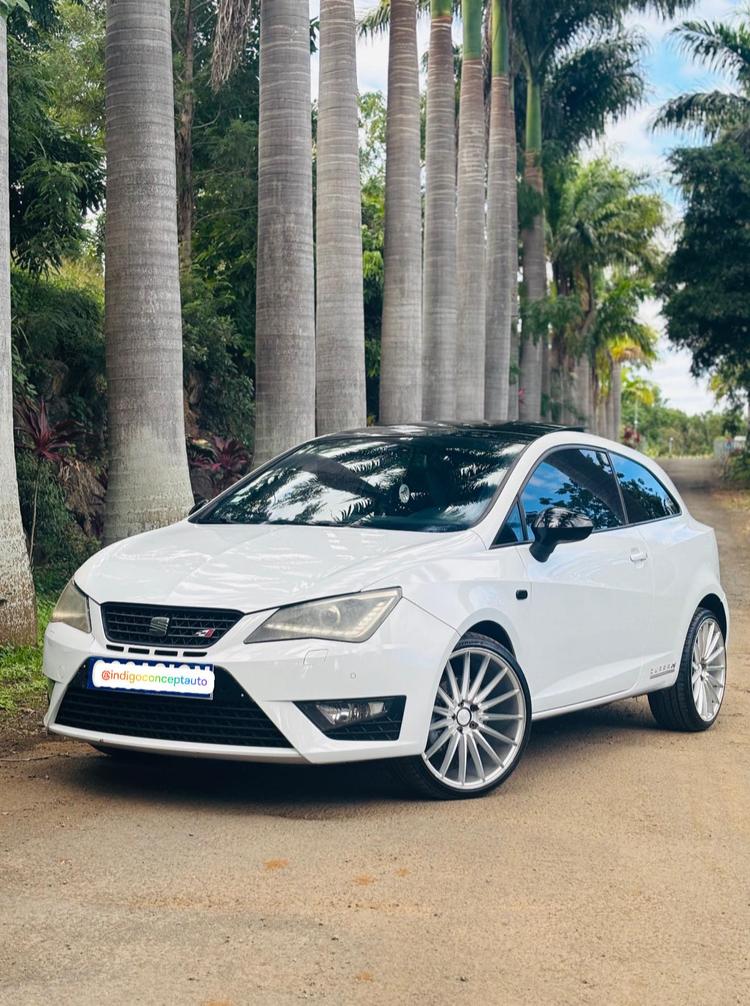 voiture occasion SEAT IBIZA à la Réunion disponible sur noutlauto.re