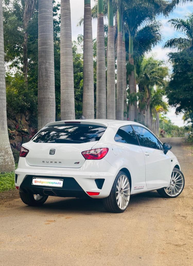voiture occasion SEAT IBIZA à la Réunion disponible sur noutlauto.re