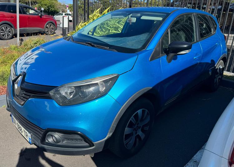 voiture occasion RENAULT CAPTUR à la Réunion disponible sur noutlauto.re