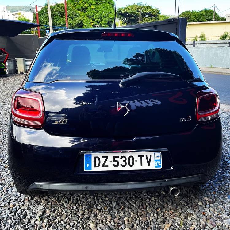 voiture occasion DS DS3 à la Réunion disponible sur noutlauto.re